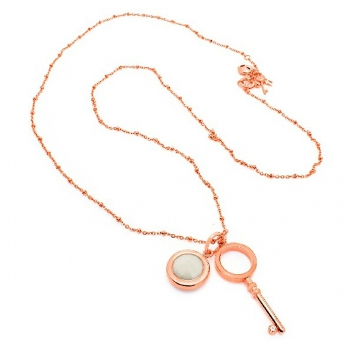 Collar Mujer Folli Follie 3N1T067RWC (40 cm) Collar Mujer Folli Follie 3N1T067RWC (40 cm)