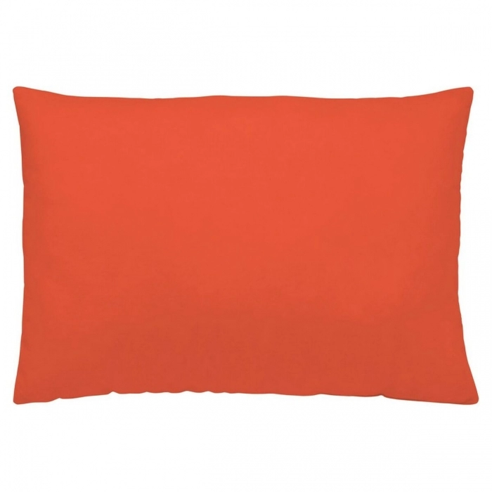 Funda de almohada Naturals Rojo (45 x 155 cm)