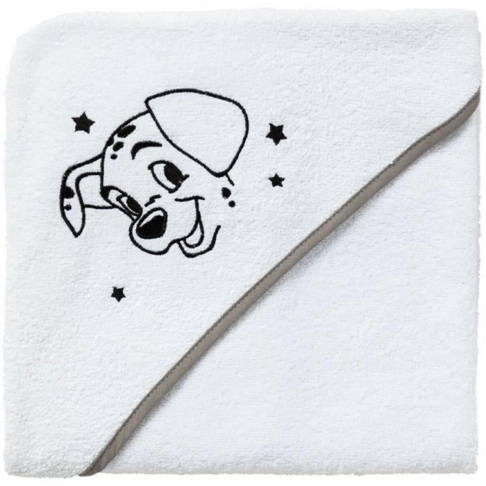 Poncho-Toalla con Capucha Disney 75 x 75 cm Gris Poncho-Toalla con Capucha Disney 75 x 75 cm Gris