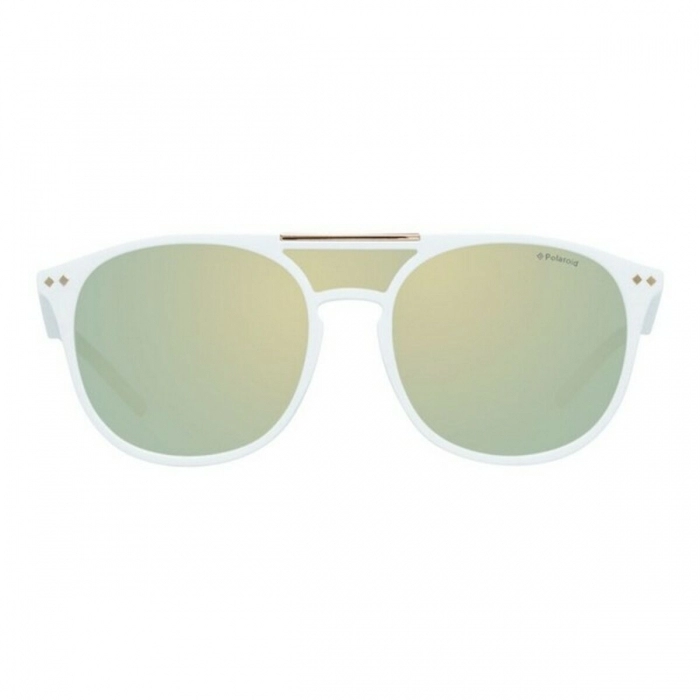 Gafas de Sol Unisex Polaroid PLD-6023-S-V63-99 Blanco (Ø 99 mm)