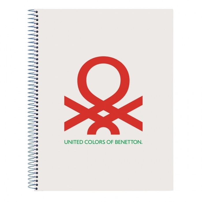 Libreta Benetton Topitos A4 (120 Hojas) Libreta Benetton Topitos A4 (120 Hojas)