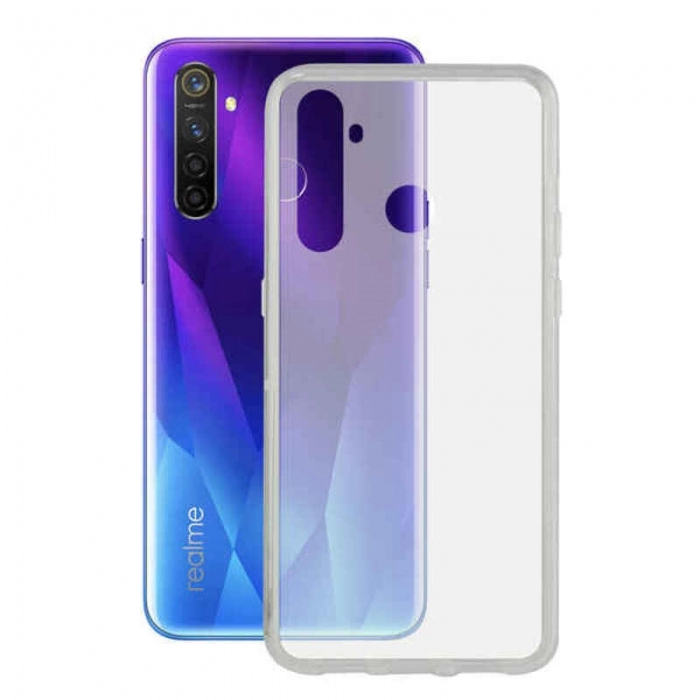 Teléfono Fijo KSIX REALME 5 PRO Transparente Teléfono Fijo KSIX REALME 5 PRO Transparente