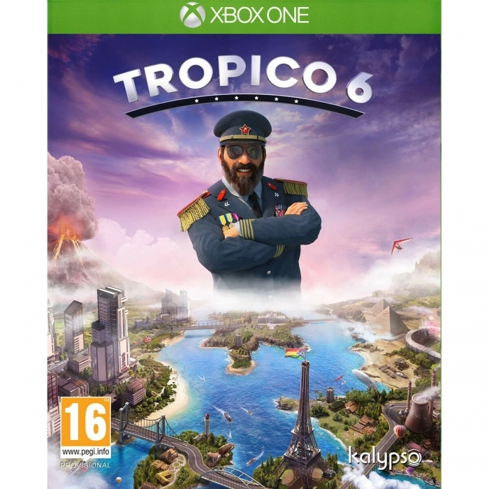 Videojuego Xbox One Meridiem Games Tropico 6