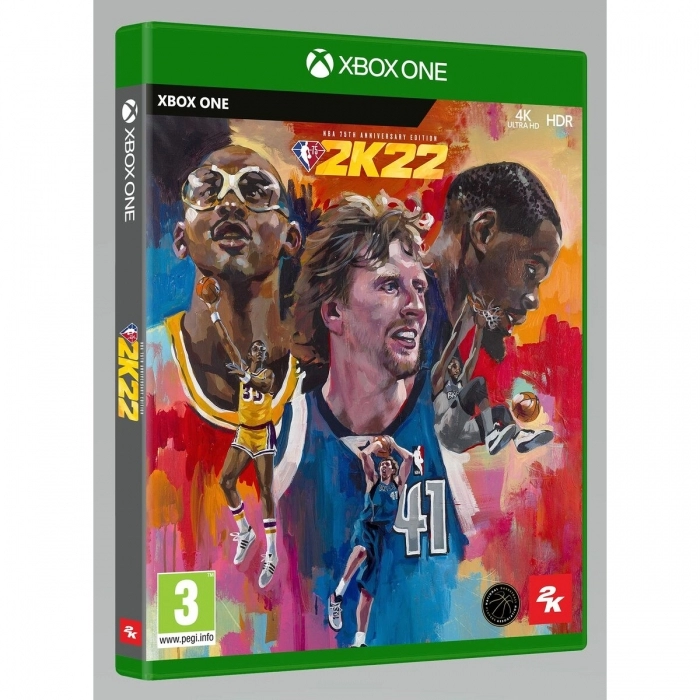 Videojuego Xbox One 2K GAMES 2K22