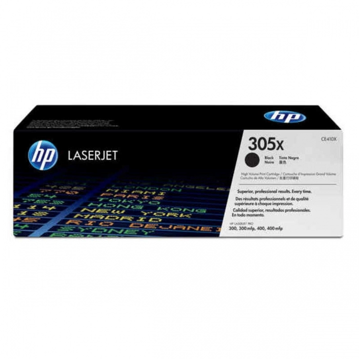 Tóner Original HP 305X Negro Tóner Original HP 305X Negro