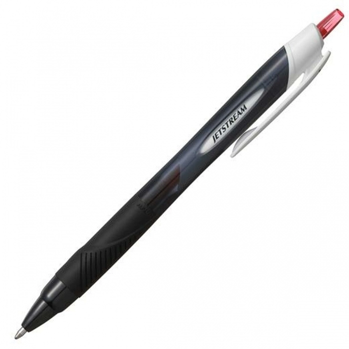 Bolígrafo de tinta líquida Uni-Ball Rollerball Jestsream Sport SXN-150 Rojo 12 U