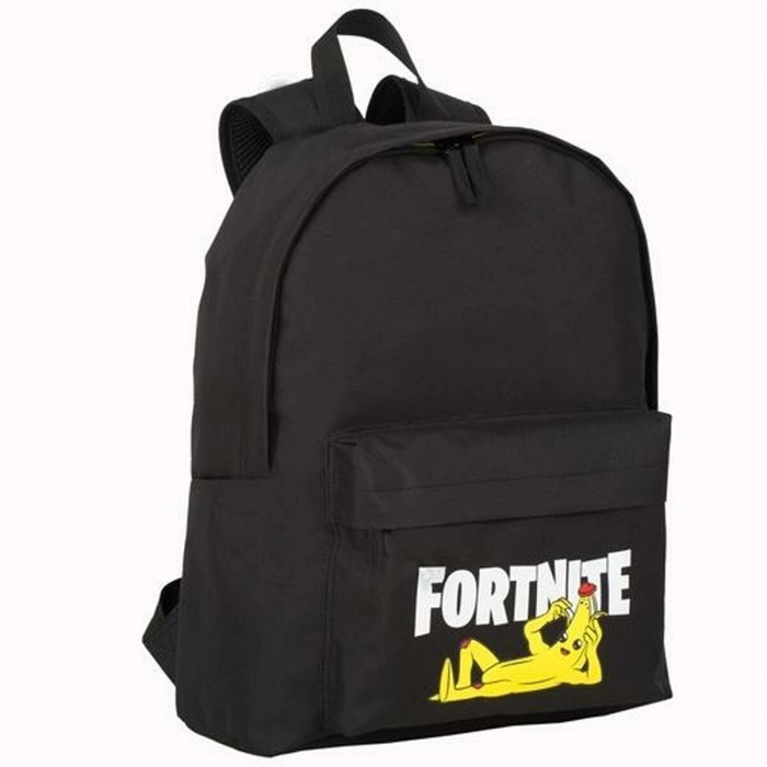 Mochila Escolar Fortnite Crazy Banana Negro (41 x 31 x 13,5 cm) Mochila Escolar Fortnite Crazy Banana Negro (41 x 31 x 13,5 cm)