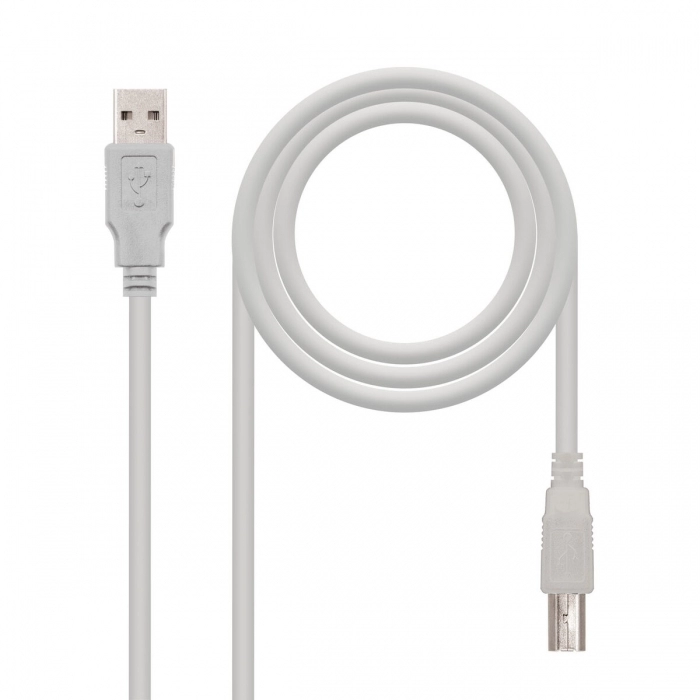 Cable Micro USB NANOCABLE 10.01.0102 1 m