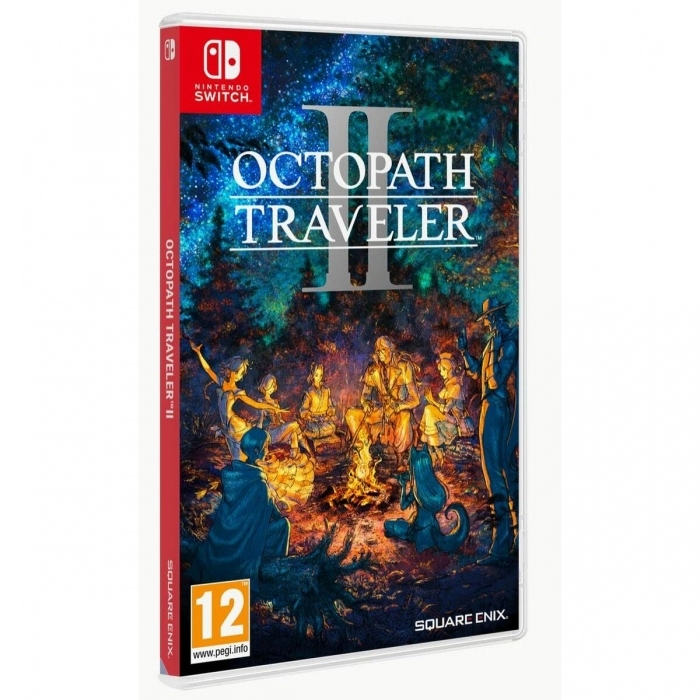 Videojuego para Switch Square Enix Octopath Traveler II