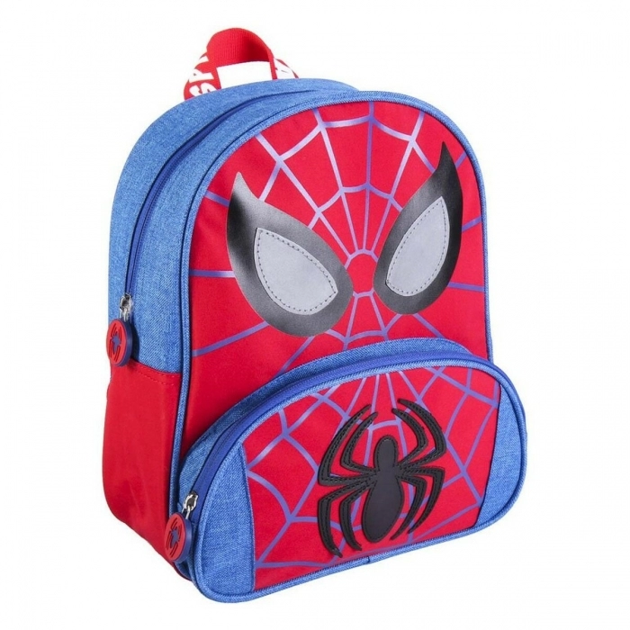 Mochila Infantil Spiderman Rojo (10 x 15,5 x 30 cm)