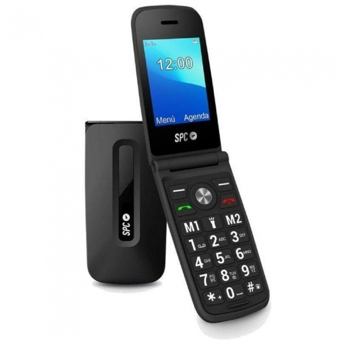 Teléfono Móvil SPC 2325N Negro 2.4