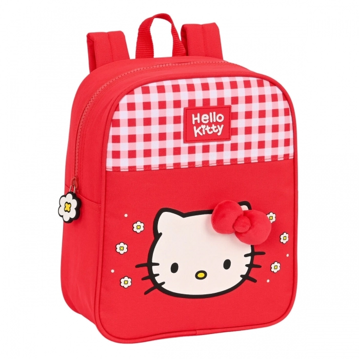 Mochila Infantil Hello Kitty Spring Rojo (22 x 27 x 10 cm) Mochila Infantil Hello Kitty Spring Rojo (22 x 27 x 10 cm)