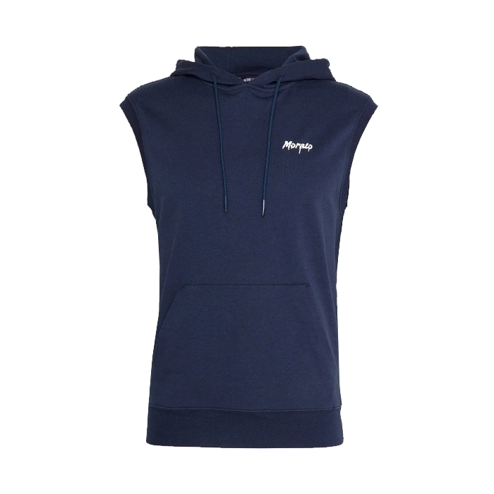 Sudadera con Capucha sin Mangas Sidney Avio Blue Sudadera con Capucha sin Mangas Sidney Avio Blue