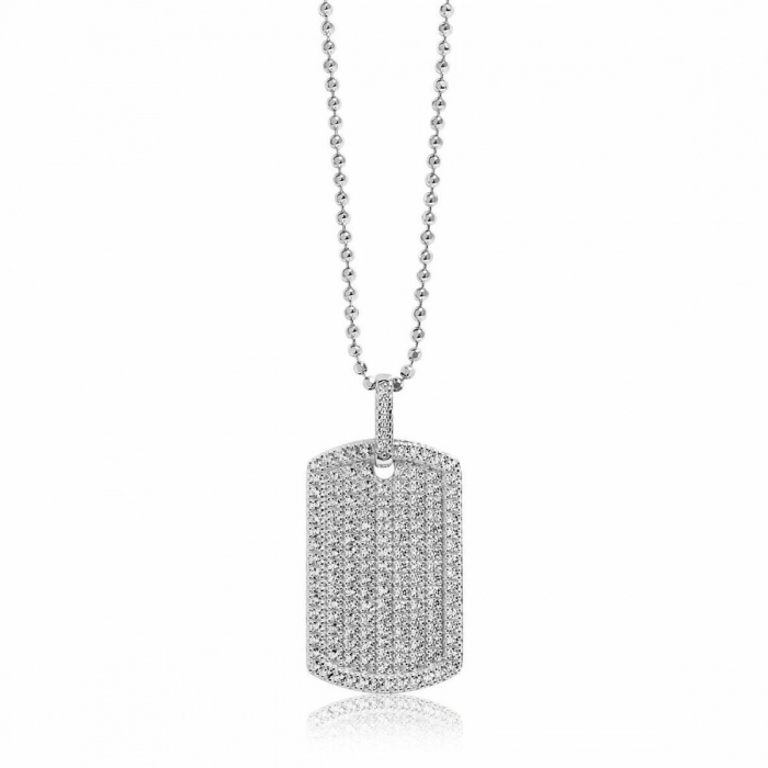 Collar Mujer Sif Jakobs P1014-CZ (25 cm) Collar Mujer Sif Jakobs P1014-CZ (25 cm)