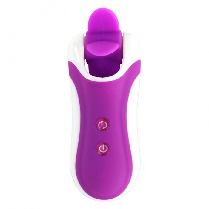 Vibrador Punto G FeelzToys Clitella Morado