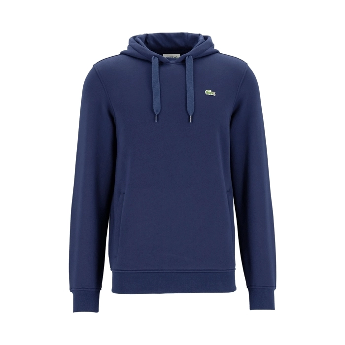 Sudadera con Capucha Azul Marino Sudadera con Capucha Azul Marino