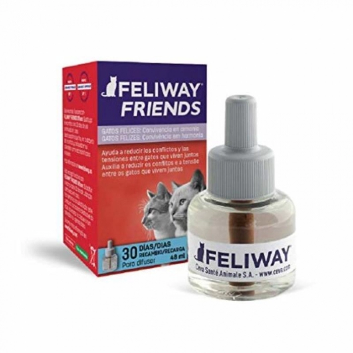 Recarga para Difusor Feliway Friends (48 ml)