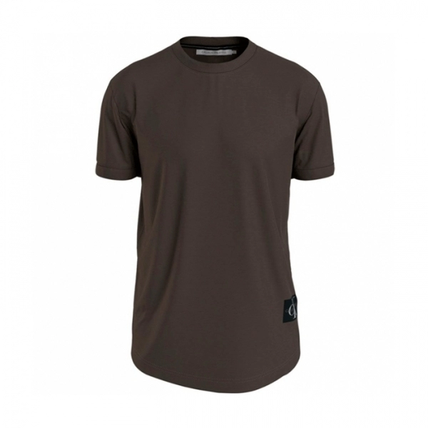 Camiseta Badge Turn Up Sleeve Camiseta Badge Turn Up Sleeve
