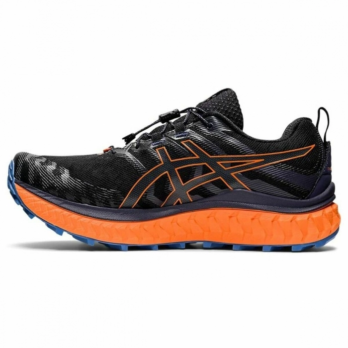Zapatillas de Running para Adultos Asics Trabuco Max Negro Zapatillas de Running para Adultos Asics Trabuco Max Negro