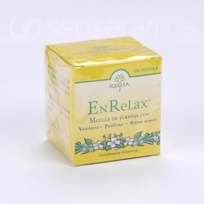 Enrelax 1.5 g 10 sobres para infusion Enrelax 1.5 g 10 sobres para infusion