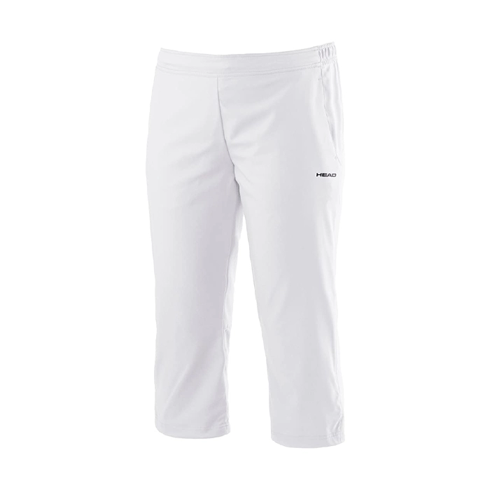 Pantalón Capri Club Blanco Woman Pantalón Capri Club Blanco Woman