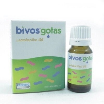 Bivos gotas lactobacillus gg 8 ml Bivos gotas lactobacillus gg 8 ml