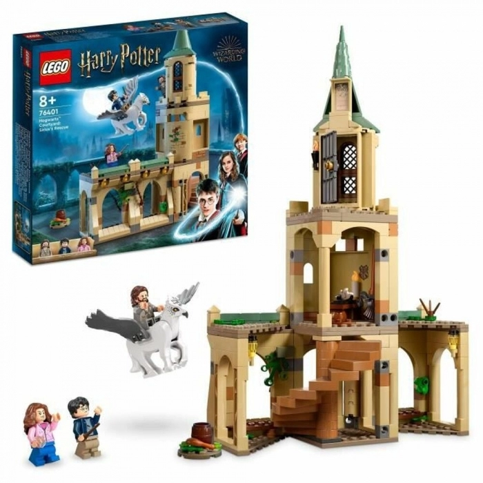 Playset Lego 76401 Harry Potter Hogwarts Courtyard: The Rescue of Sirius (345 Pi Playset Lego 76401 Harry Potter Hogwarts Courtyard: The Rescue of Sirius (345 Pi