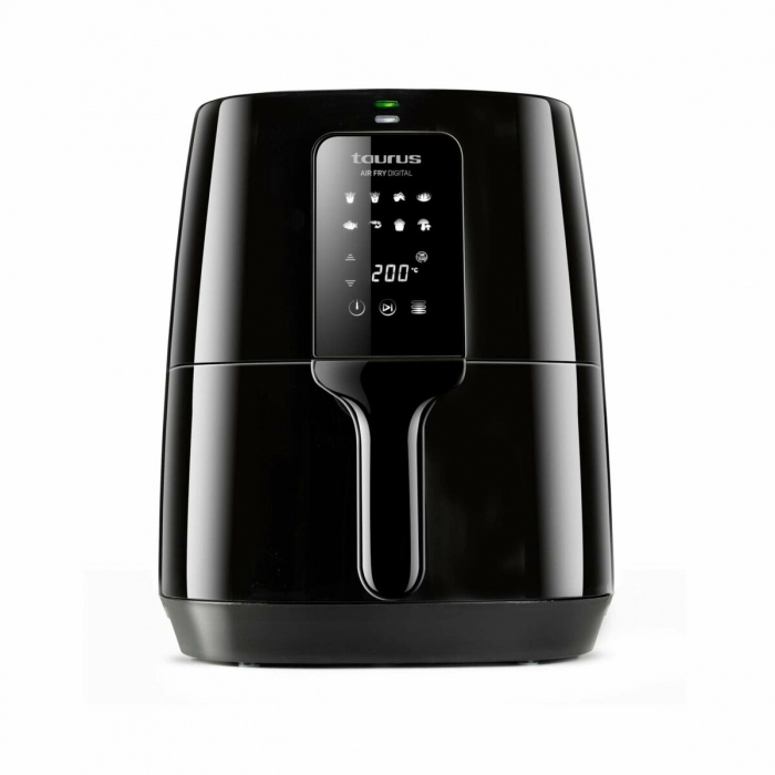 Freidora Taurus AF1300D Air Fry Digital 3,5 L 1300W Negro