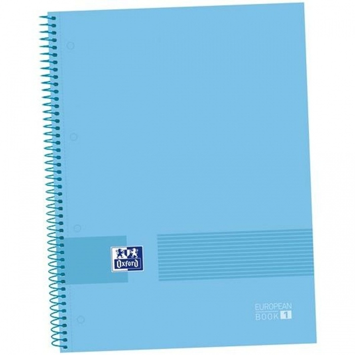 Cuaderno Oxford &You Azul claro A4 5 Unidades