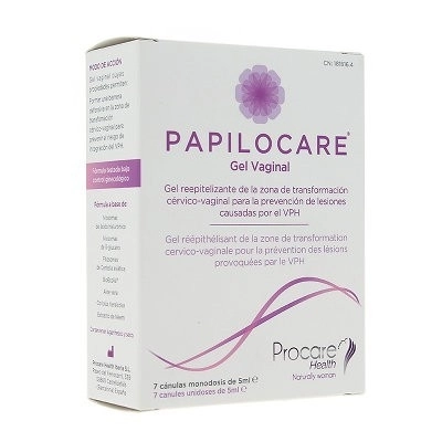 Papilocare gel vaginal 7 canulas Papilocare gel vaginal 7 canulas
