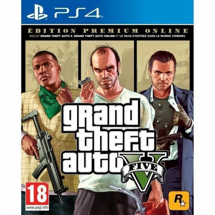 Videojuego PlayStation 4 Sony Grand Theft Auto V