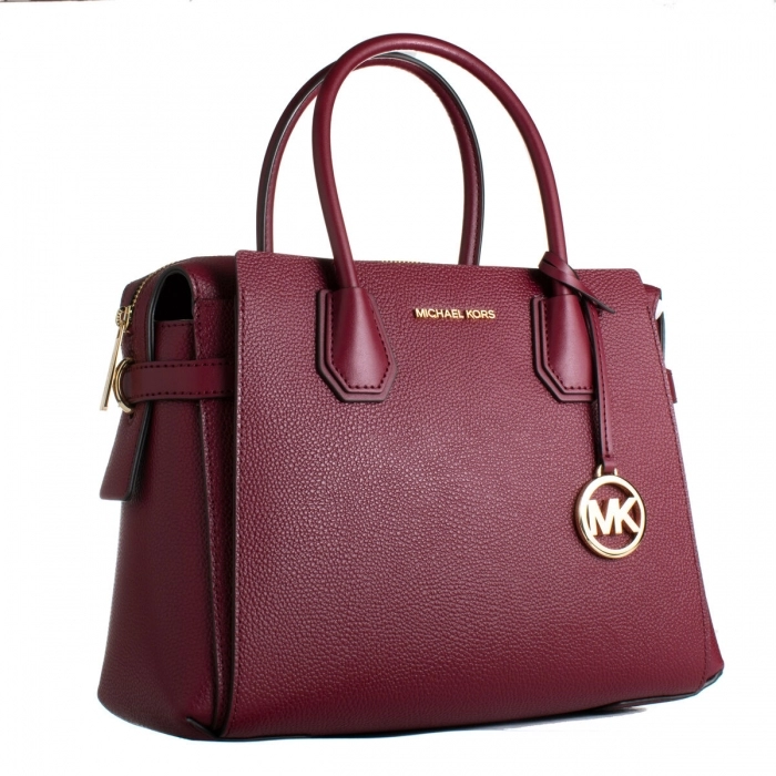 Bolso Mujer Michael Kors 35F2GM9S8L-MULBERRY Rojo Bolso Mujer Michael Kors 35F2GM9S8L-MULBERRY Rojo