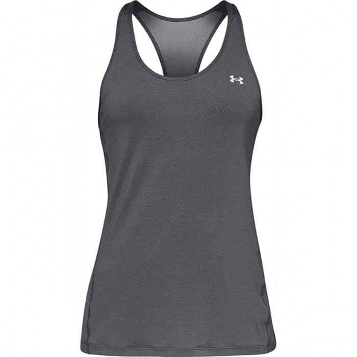 Camiseta de Tirantes Under Armour Gris XS Camiseta de Tirantes Under Armour Gris XS