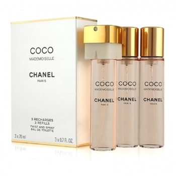 CHANEL BLEU DE CHANEL EAU DE TOILETTE REFILLABLE TRAVEL SPRAY