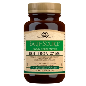Earth Source® Koji Iron 27 MG