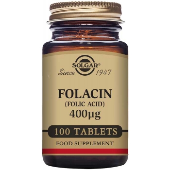 Folacin (Ácido Fólico) 400 µg Folacin (Ácido Fólico) 400 µg