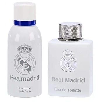Set Real Madrid 100ml + Body Spray 150ml