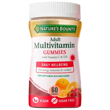 Multivitamínico Adultos Con Vitamina C & D3 Gummies Multivitamínico Adultos Con Vitamina C & D3 Gummies