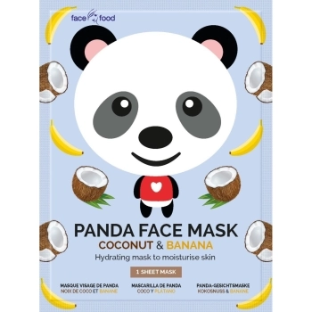 Panda Face Mask Coconut & Banana