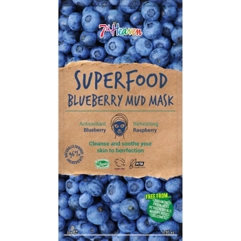 Superfood Blueberry Mud Mask