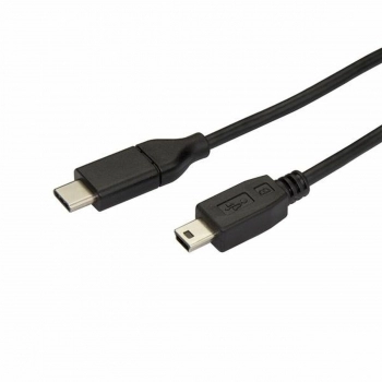 Cable USB C Startech USB2CMB2M            USB C Negro