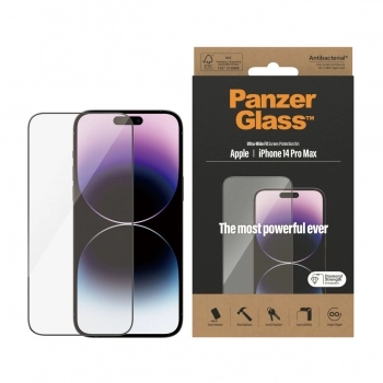 Protector de Pantalla Panzer Glass Iphone 14 Pro Max