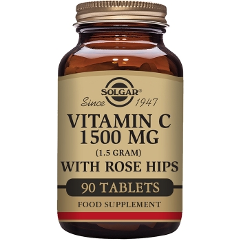 Rose Hips C 1500 mg Vitamina C con Escaramujo Rose Hips C 1500 mg Vitamina C con Escaramujo