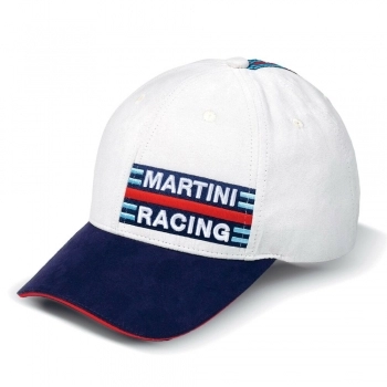 Gorra Sparco Martini Racing Blanco