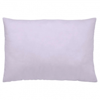 Funda de almohada Naturals Violeta (45 x 155 cm)