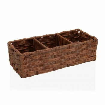 Cesta Versa Polietileno (15,2 x 10,2 x 35,6 cm)