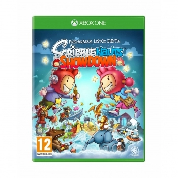 Videojuego Xbox One Warner Games Scribblenauts Showdown