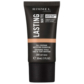 Lasting Matte Foundation