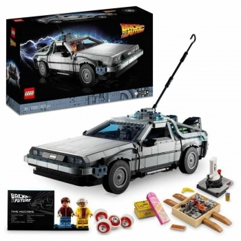 Playset Lego 10300 Back to the Future Time Machine