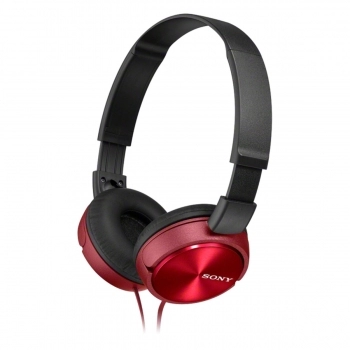 Auriculares de Diadema Sony MDR-ZX310 98 dB Rojo